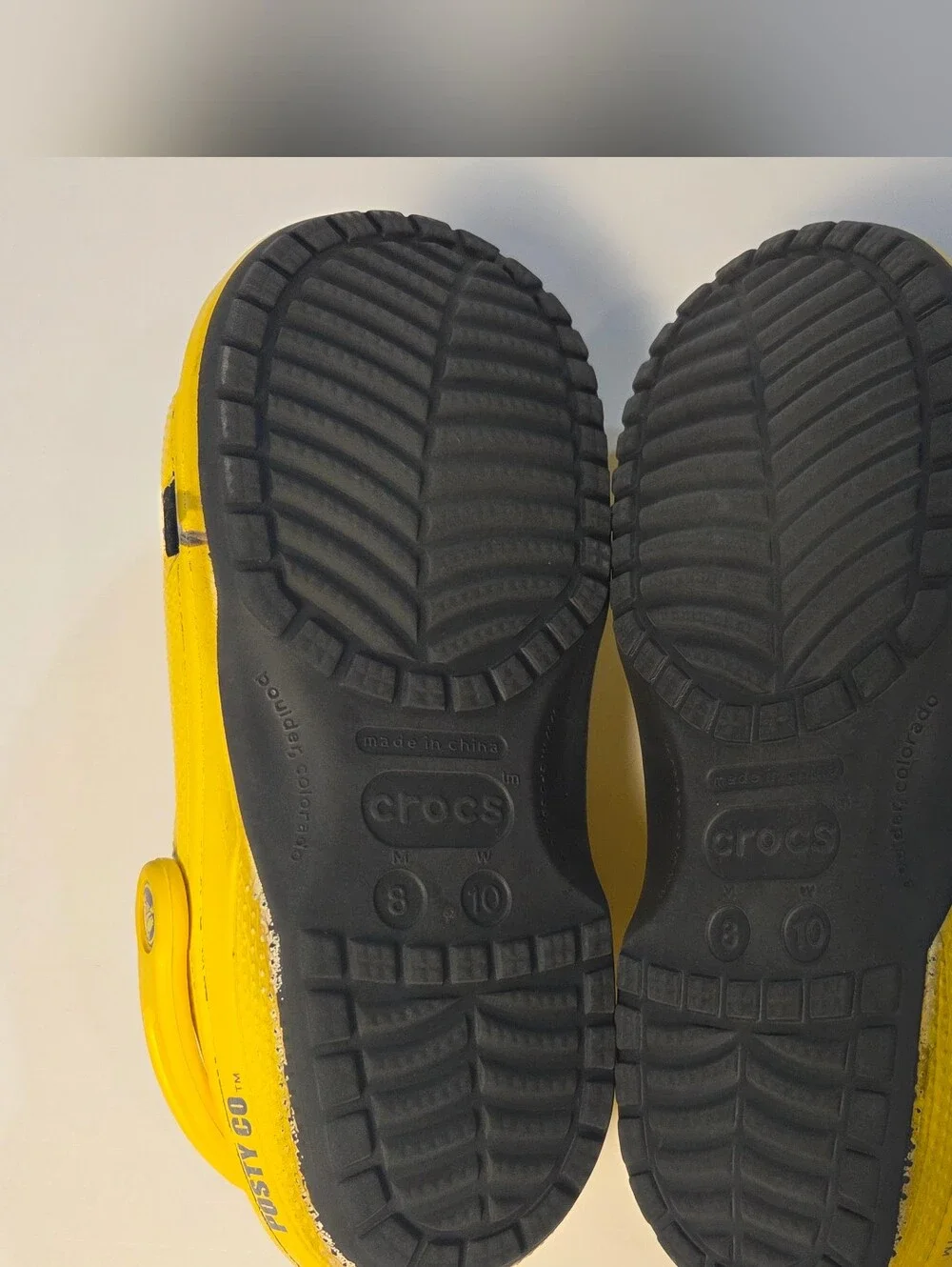 Post Malone x Crocs Dimitri Barbed Wire Clog - Picture 6 of 8